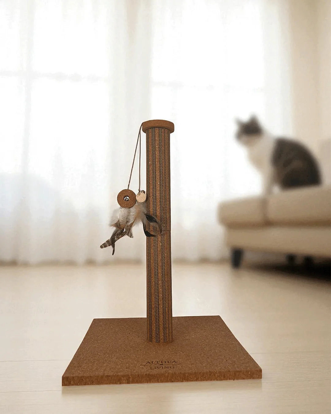 Poste Rascador De Corcho Brisa_4