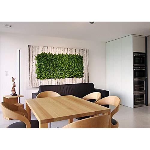 Jardim vertical artificial Tropic Nortene 1x1 m
