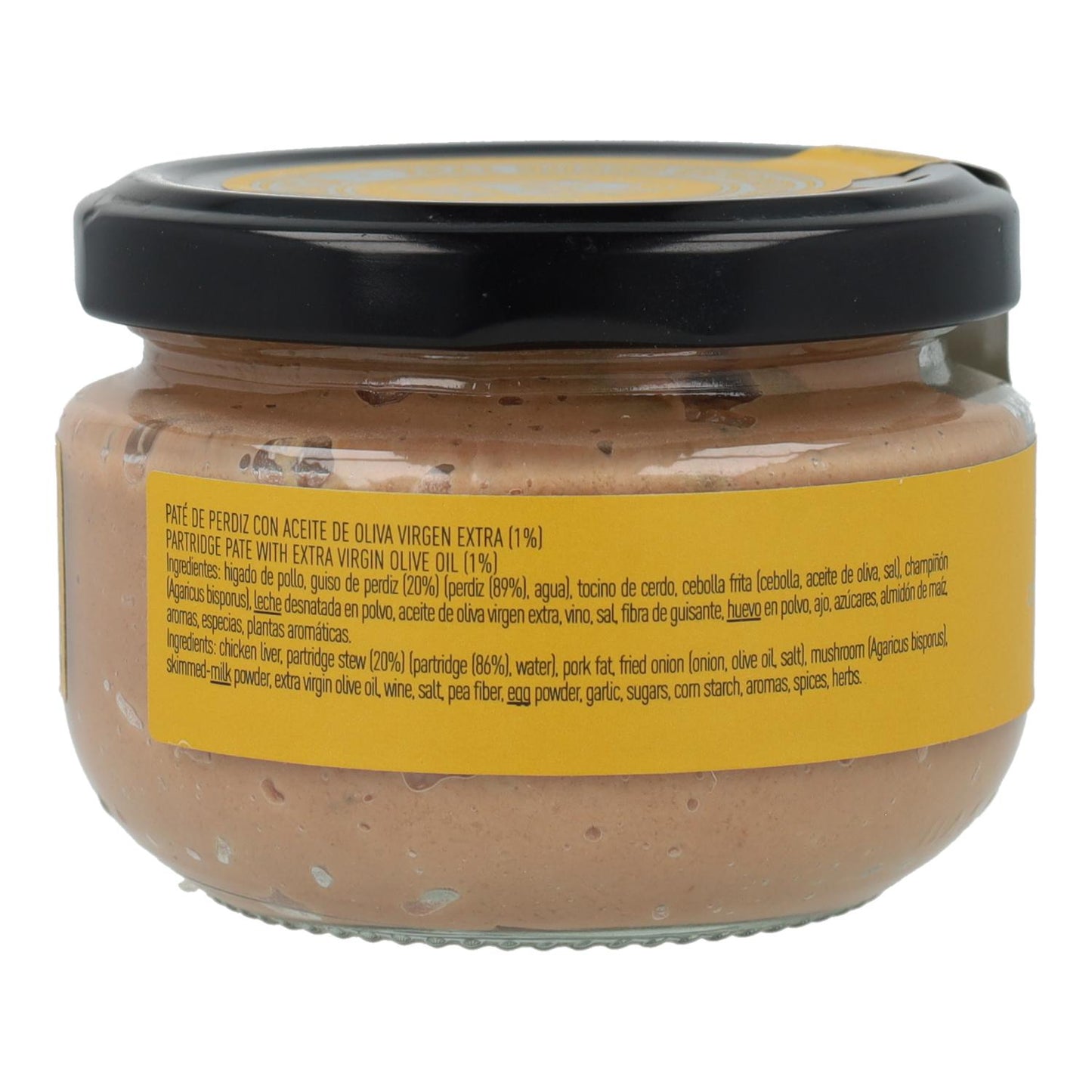 Patê de Perdiz La Chinata 120 gr