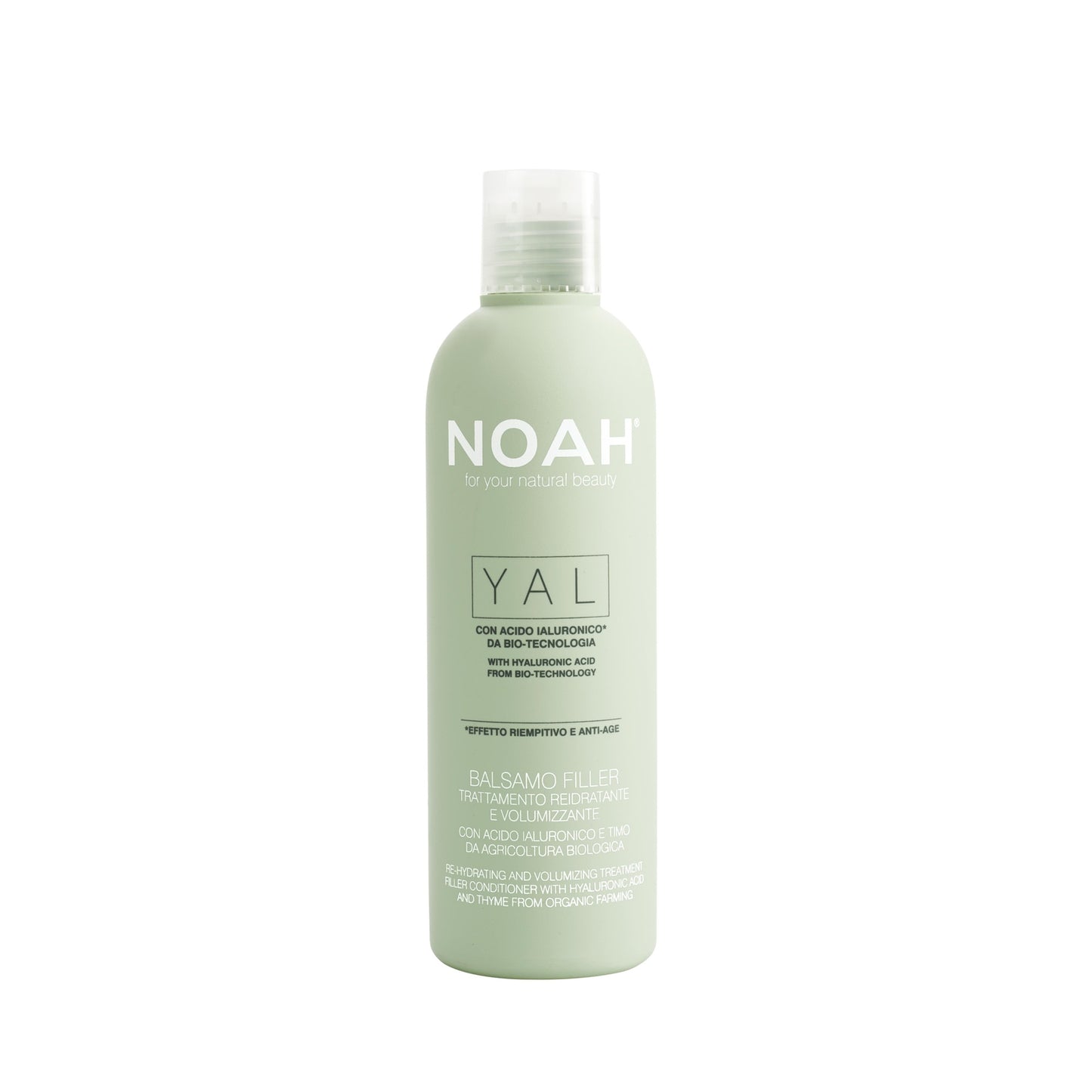 Condicionador de preenchimento com ácido hialurónico YAL Noah 250 ml