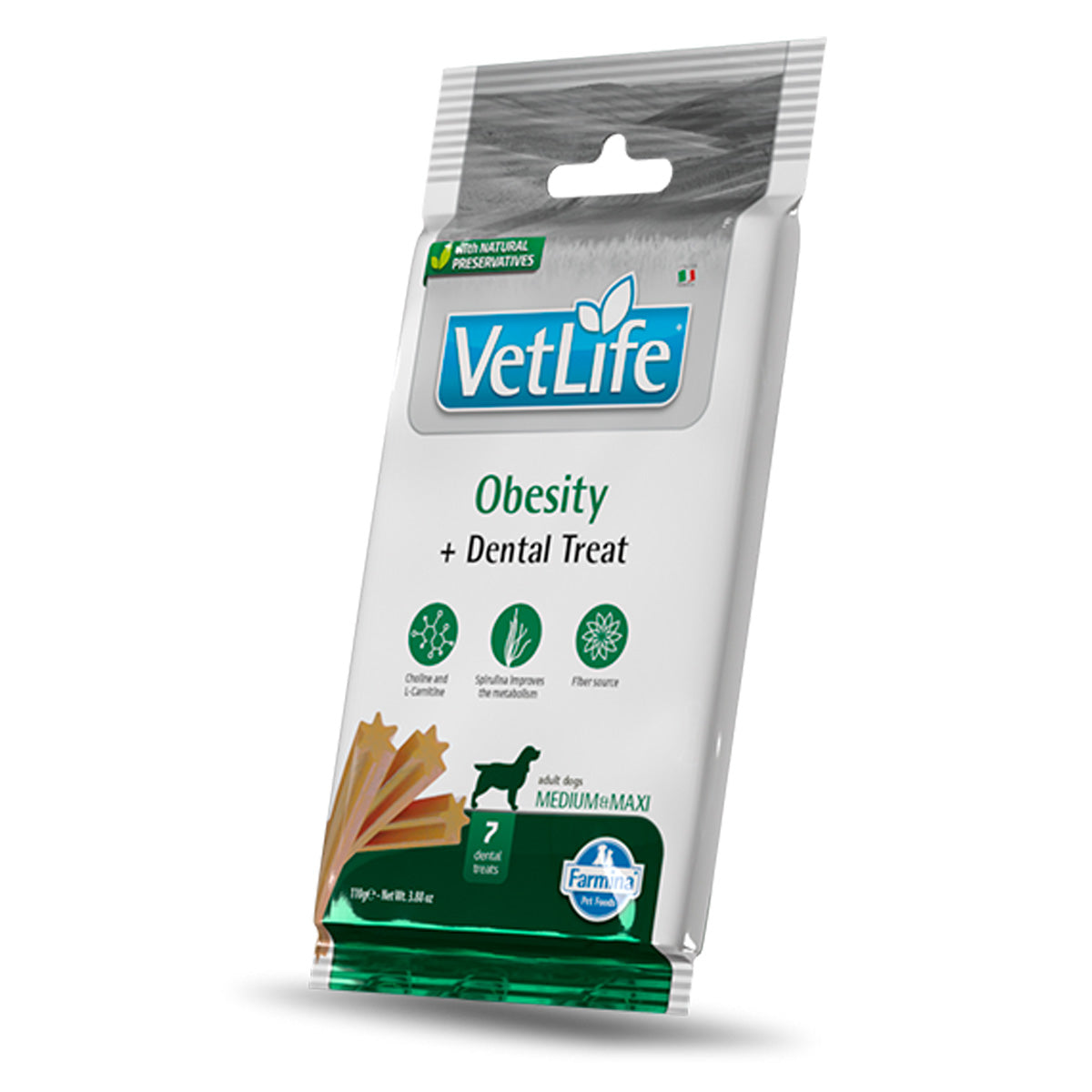 Tratamento Dentário para Obesidade Média/Máxima, Farmina