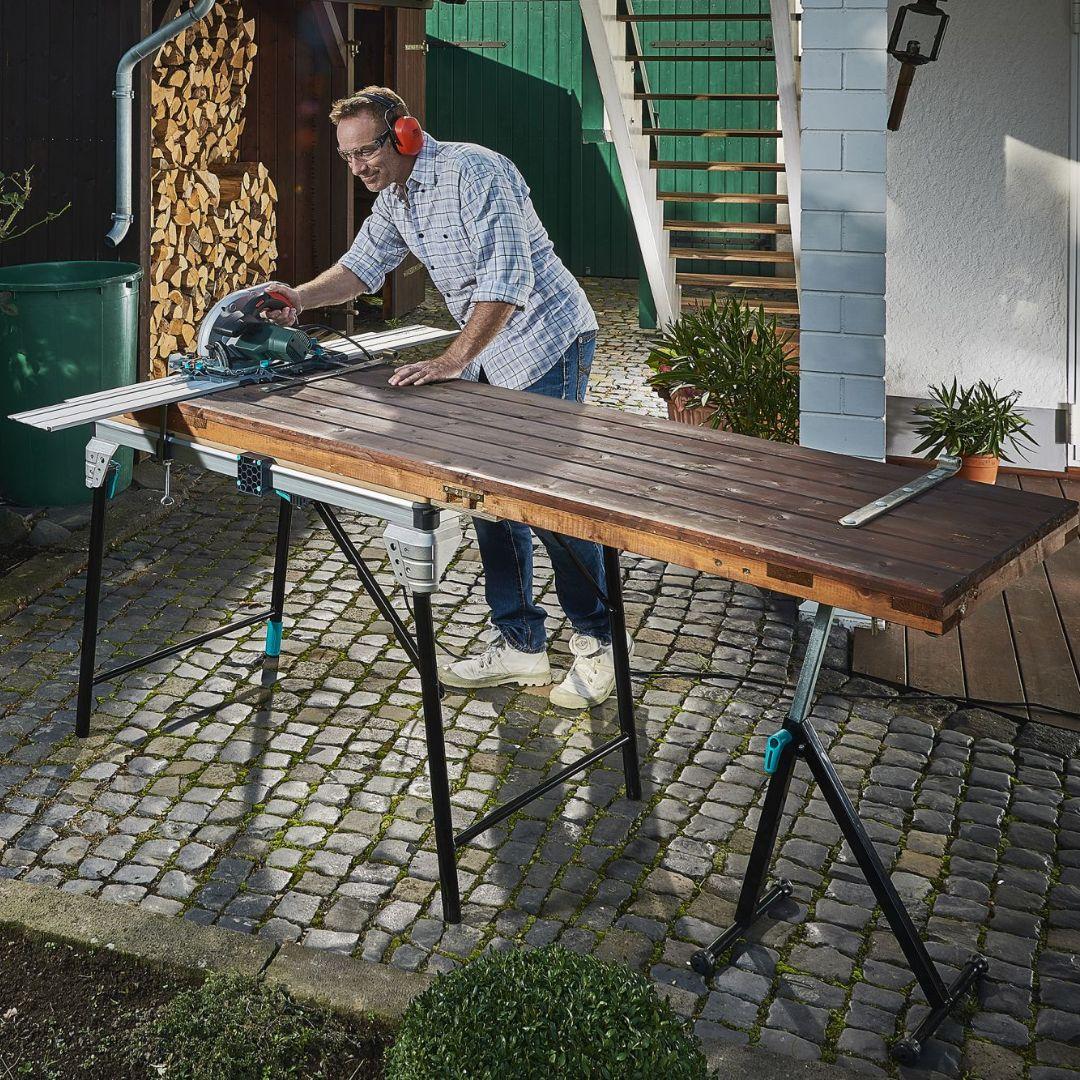 Bancada para máquinas MASTER cut 2600 6918000 Wolfcraft