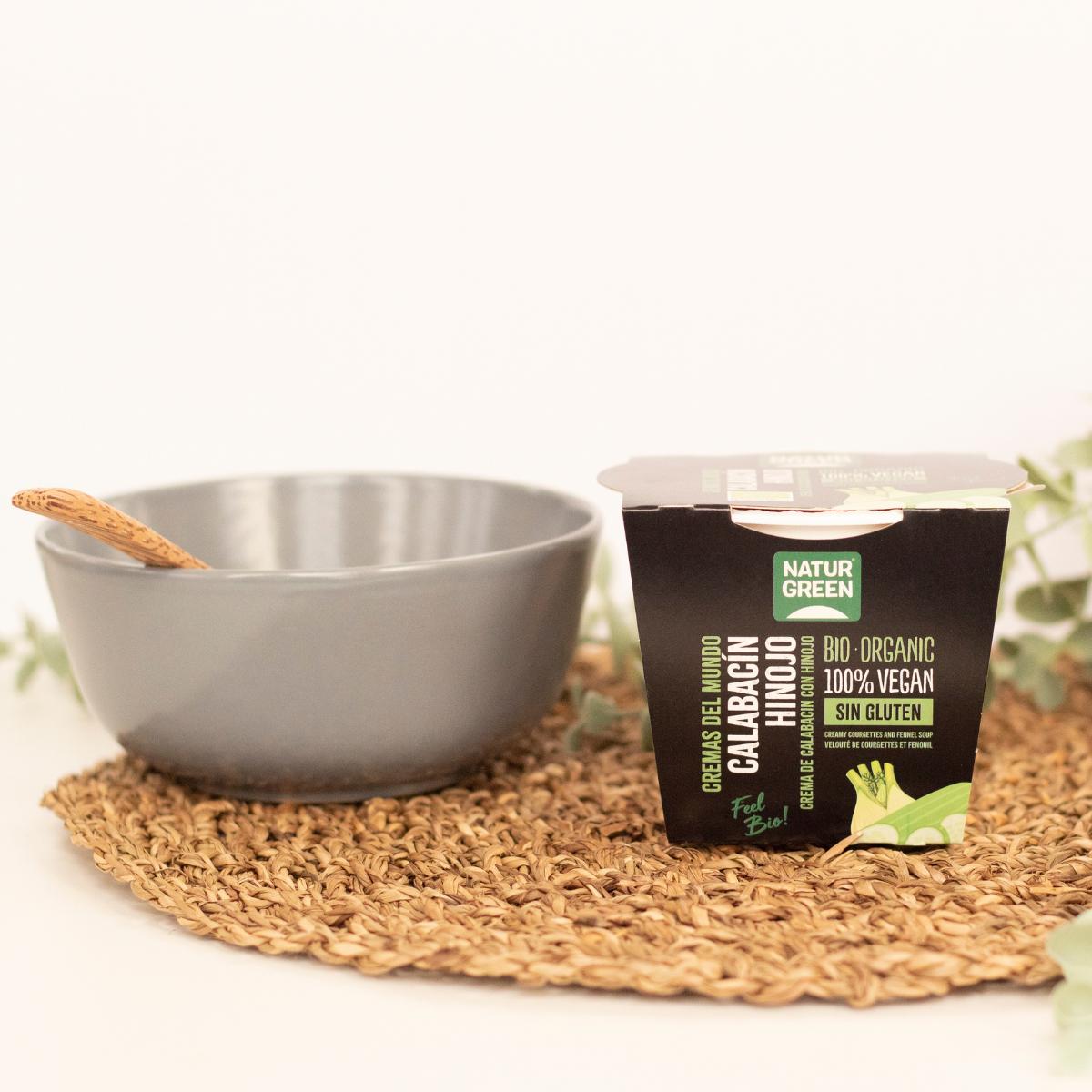 Creme de Courgette e Funcho Naturgreen, 310 gr