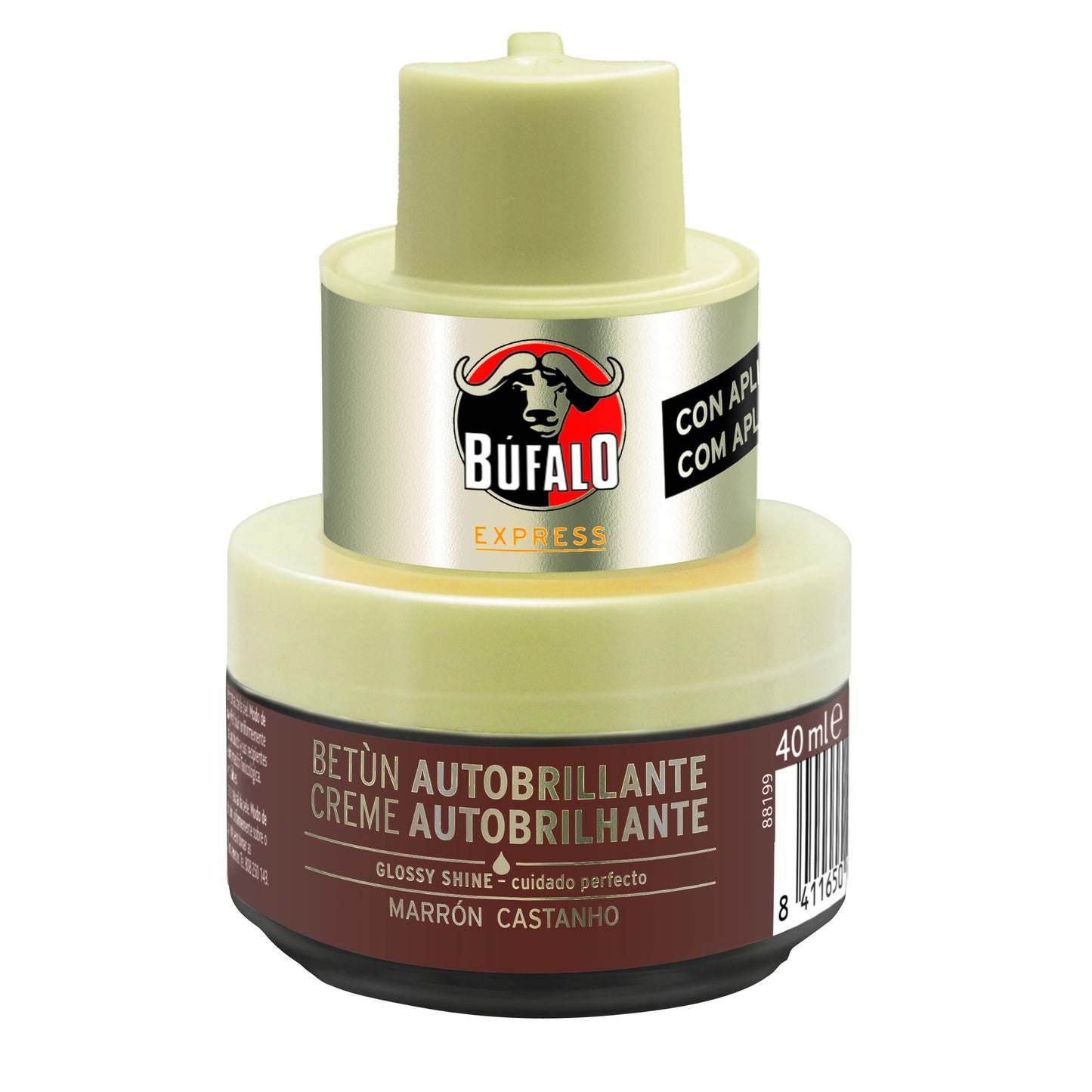 Betume Búfalo Castanho Pote 40ml