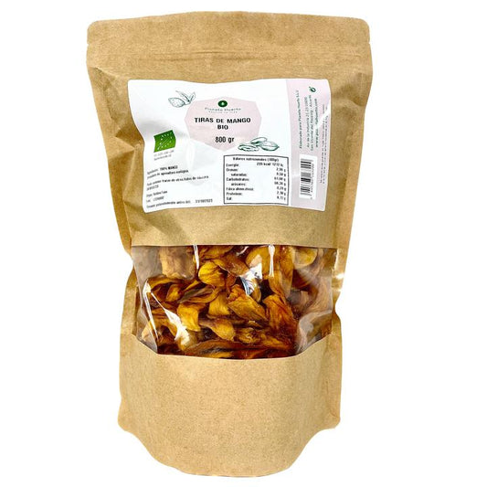 Tiras de manga sem açúcar ECO Planeta Huerto 800 g