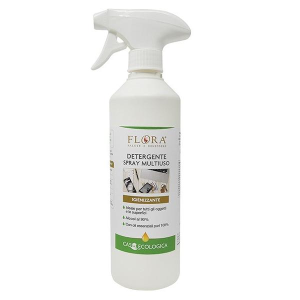 Spray higienizante superficies Multiusos Flora 500ml