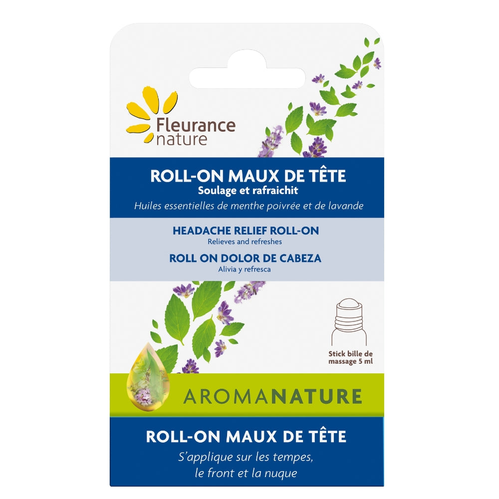 Roll-on Dolores De Cabeza Fleurance Nature 3ml_2