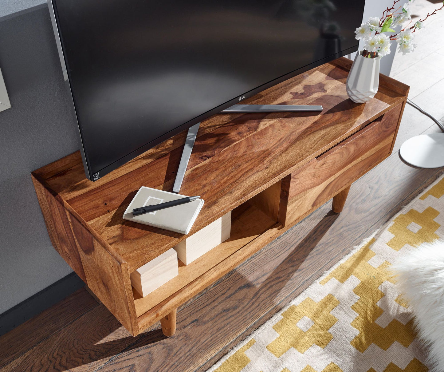 Mueble De Tv Urbano Y Moderno Modelo Wl6.554_4