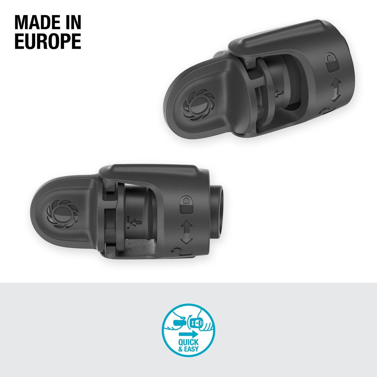 Ficha 13 mm (1/2") Microdripsystem Gardena