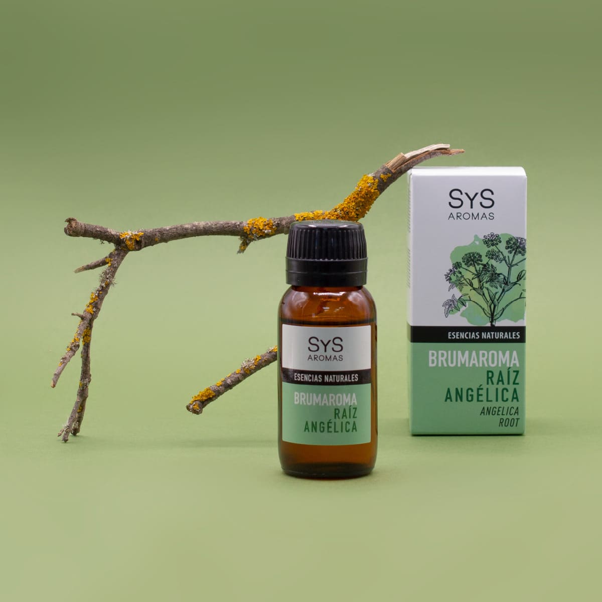 Brumaroma Raíz De Angélica Sys | Bruma Aromática Textil Y Hogar | Aroma Herbal Y Natural_2