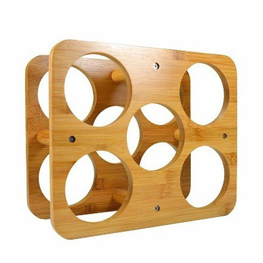 Porta-garrafas em bambu Jocca