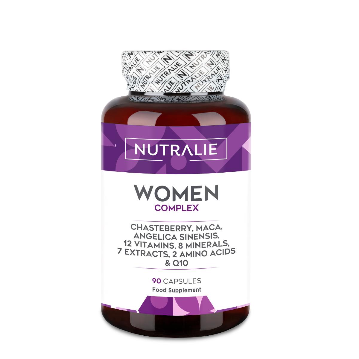 Nutralie Complex + Q10 Atividade Hormonal 90 Cápsulas