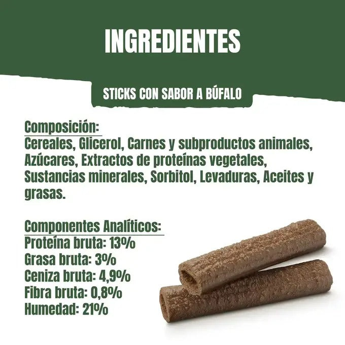 AdVenturos Sticks Búfalo Selvagem 120 g