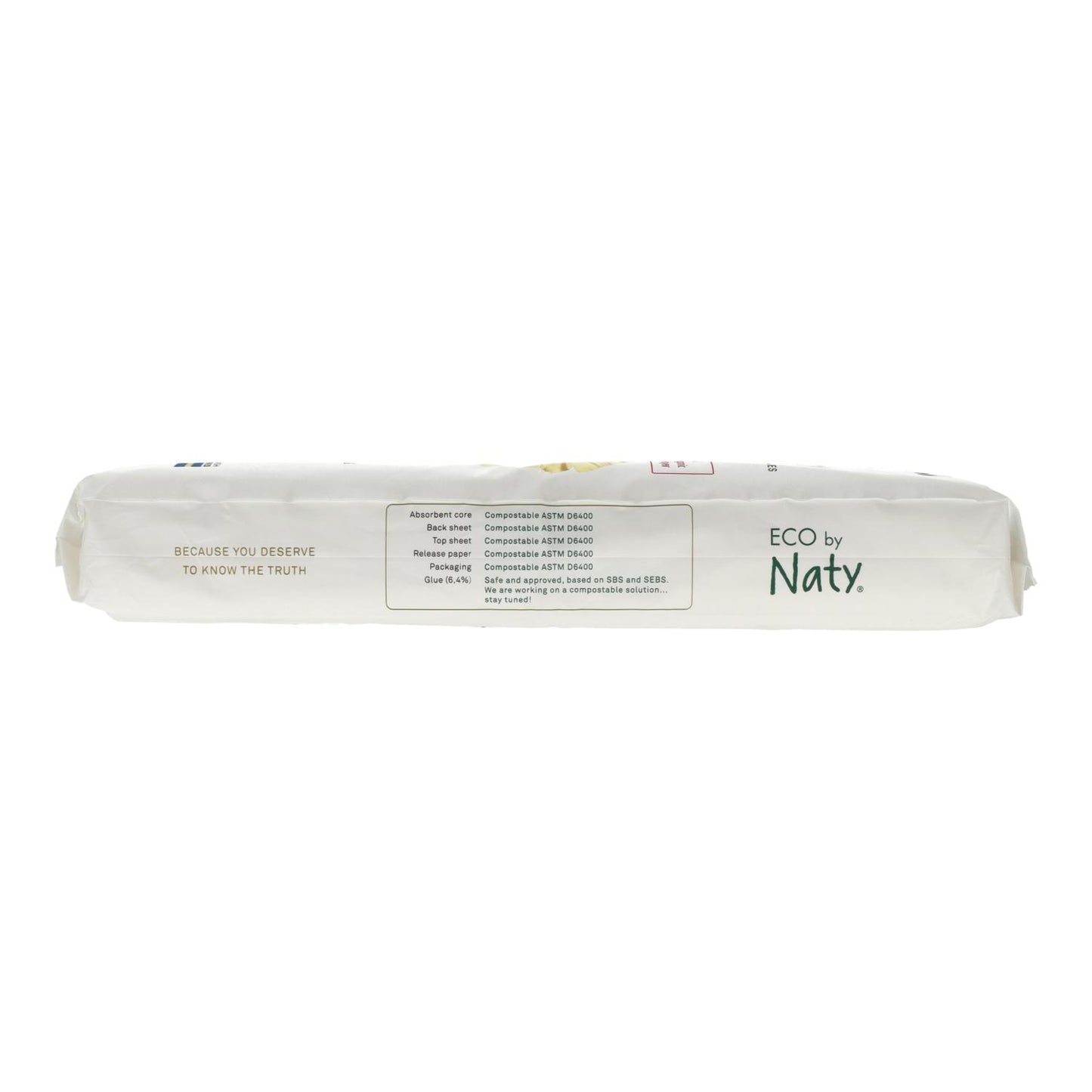 Pensos Noturnos Naty ECO 10 Unidades