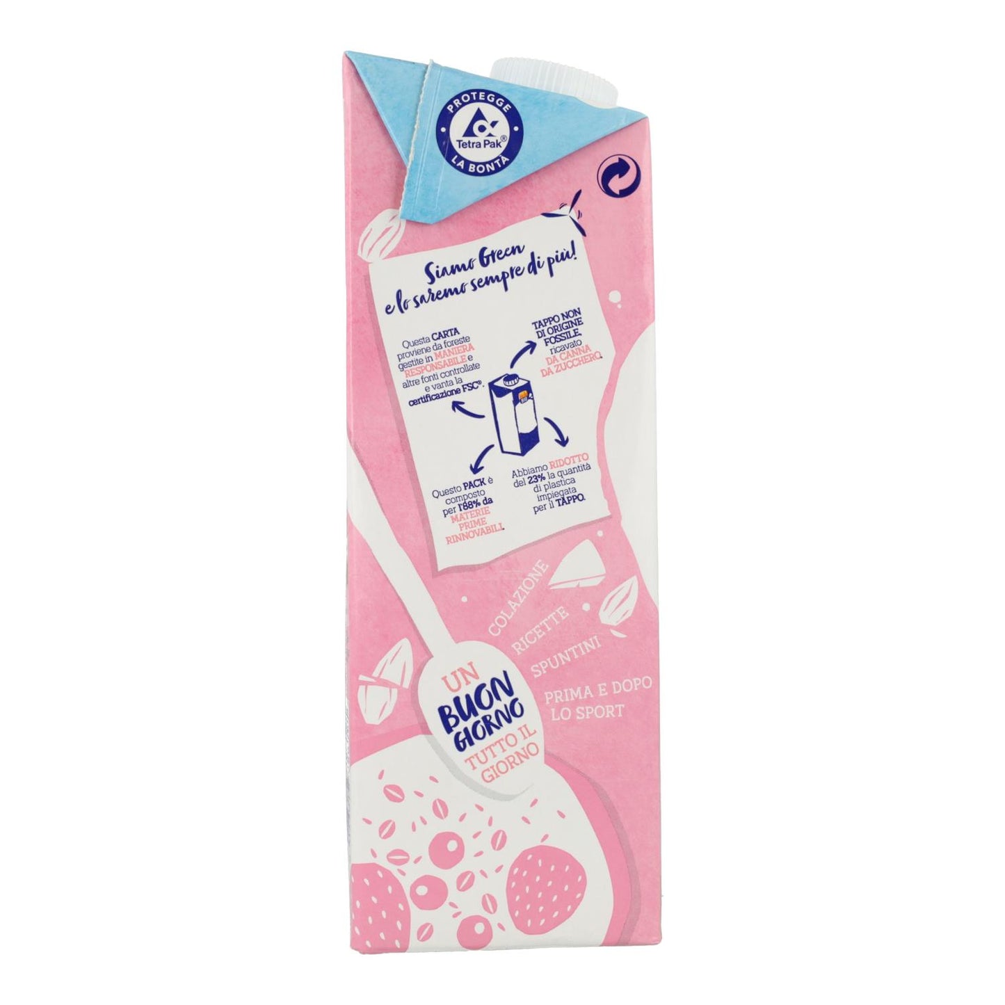 Bebida Biológica de Coco e Amêndoa Isola Bio 1 L