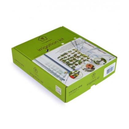 Kit básico de rega vertical para minijardim