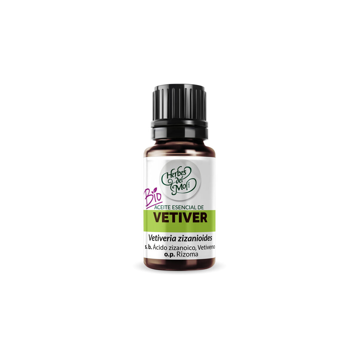 Aceite Esencial de Vetiver Herbes del Molí 10 ml