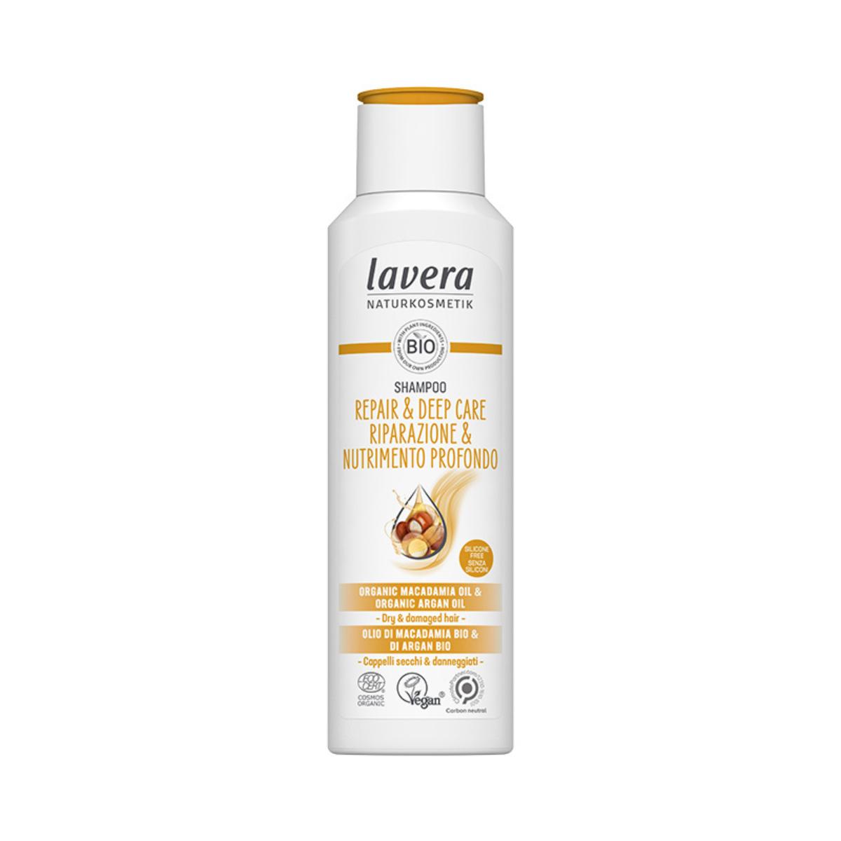 Champô de Reparação e Cuidado Profundo, Lavera 250 ml