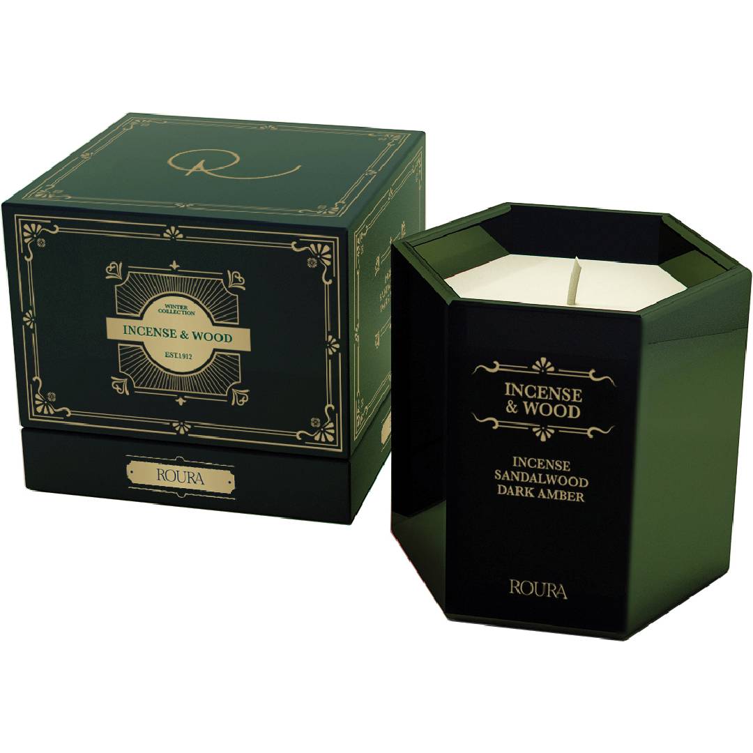 Incenso e Vela de Madeira, Roura