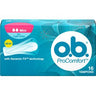 Tampões OB ProComfort Mini