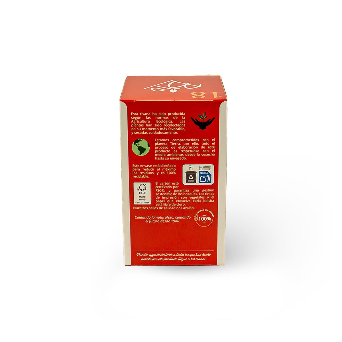 Chá de ervas Depura T Artemis, 20 filtros.