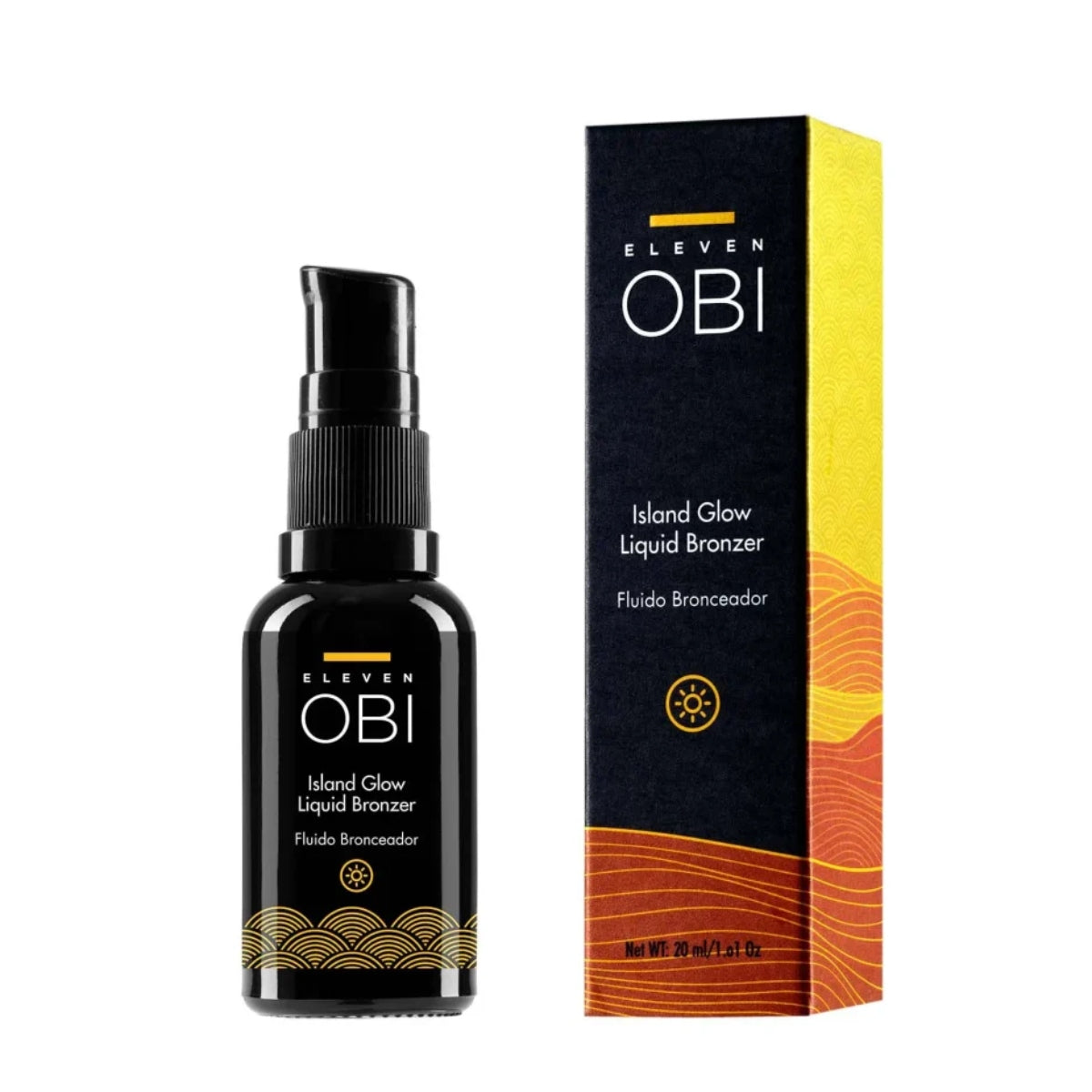 Bronzeador Líquido Island Glow Eleven Obi 30ml