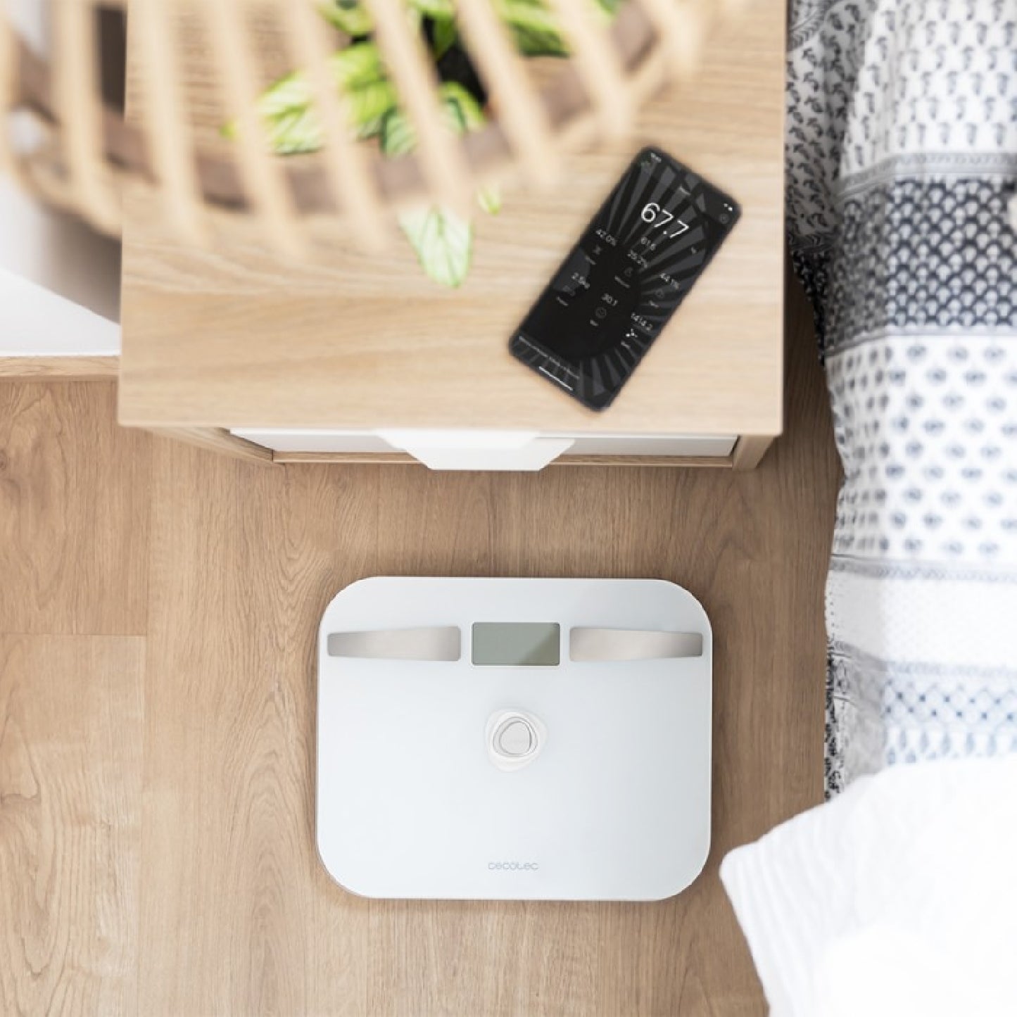 Cecotec Báscula De Baño Con App Surface Precision Ecopower 10200 Smart Healthy White_4