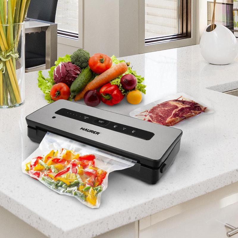 Maquina Envasar Al Vacio Maurer 130w._2