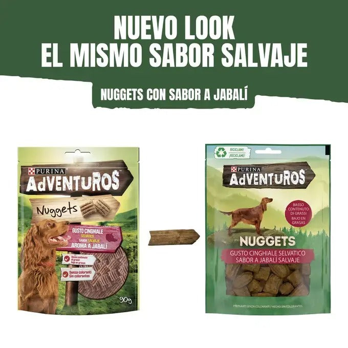 Nuggets de Javali AdVenturos 90 g
