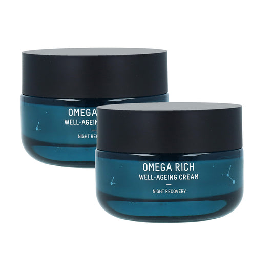 Pack de 2x Creme Facial Omega Rich Freshly 50ml