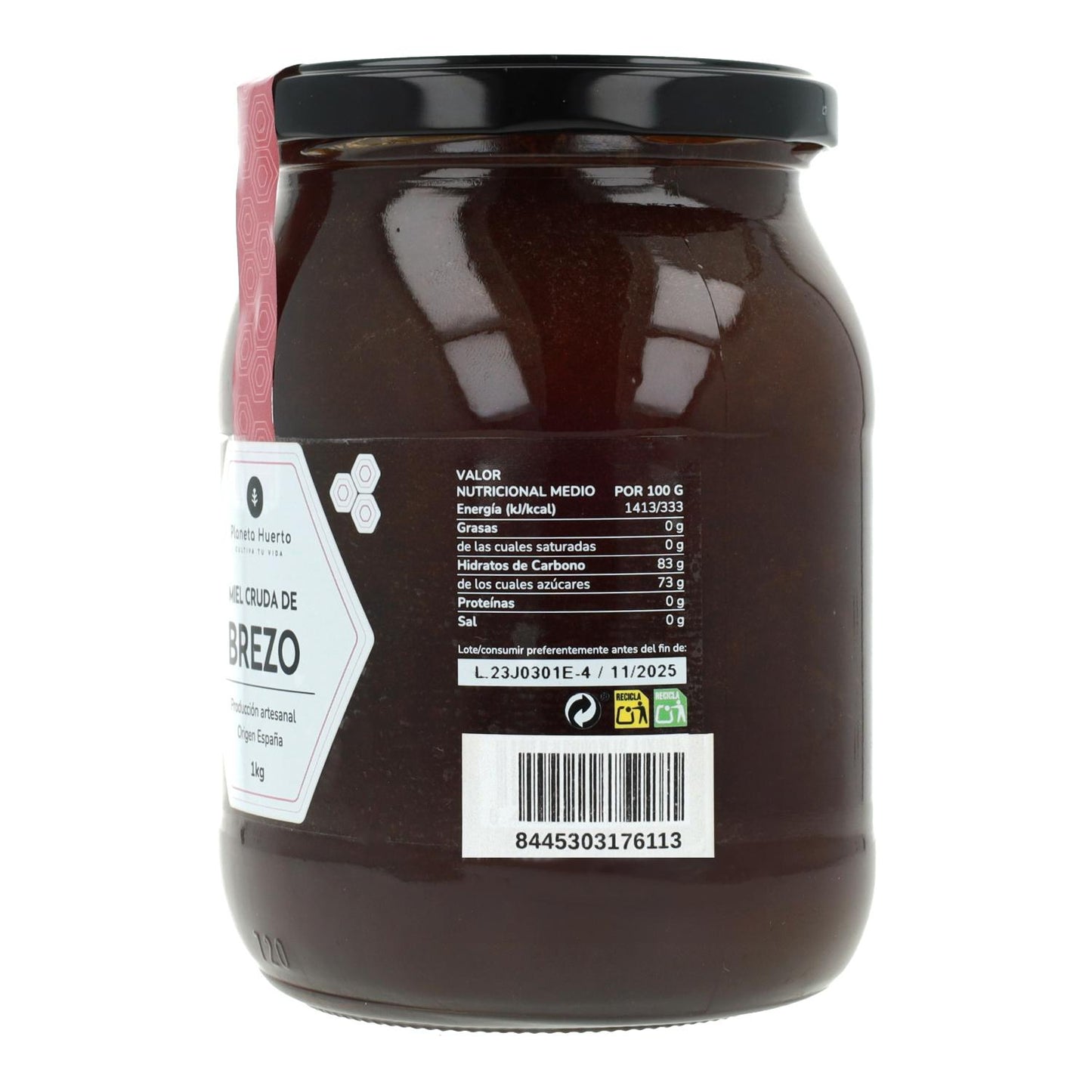 Planeta Huerto Mel de Urze Cru 1 Kg