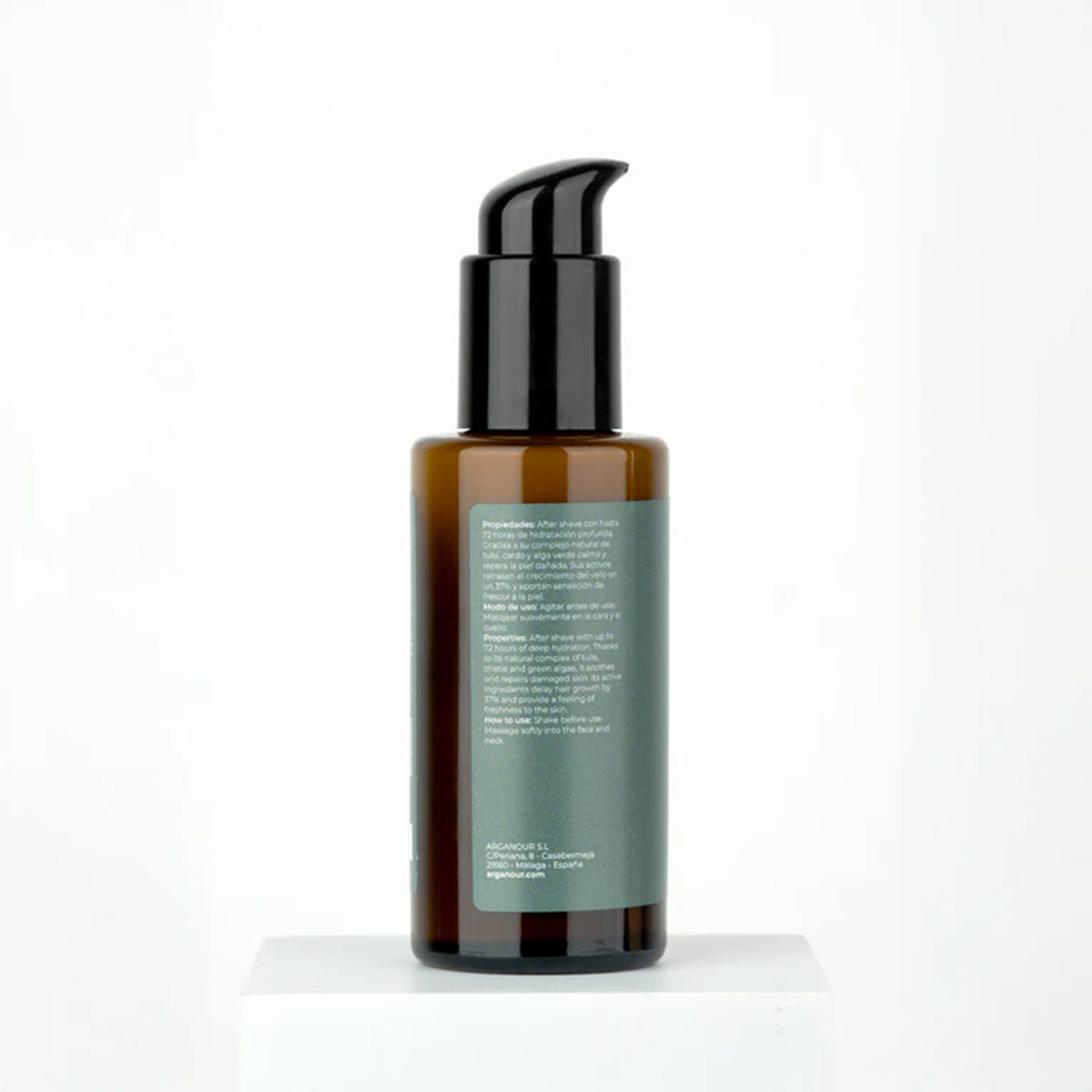 Pós-barba 100ml Arganour