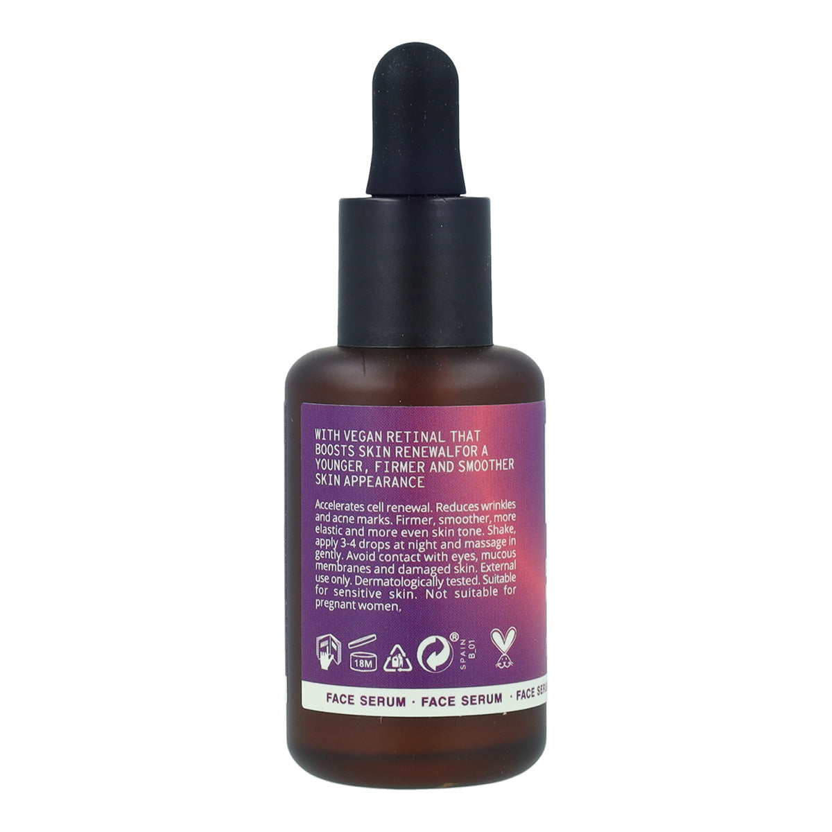 Bioretinal Freshly Night Sérum Facial 30ml