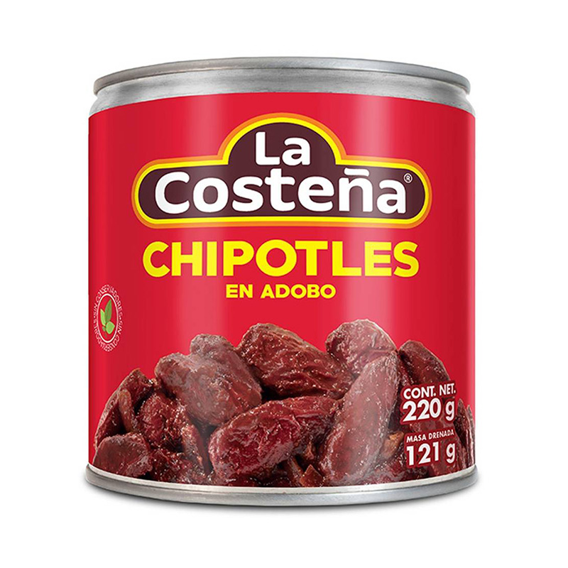La Costeña Adobo Chipotles 220 g