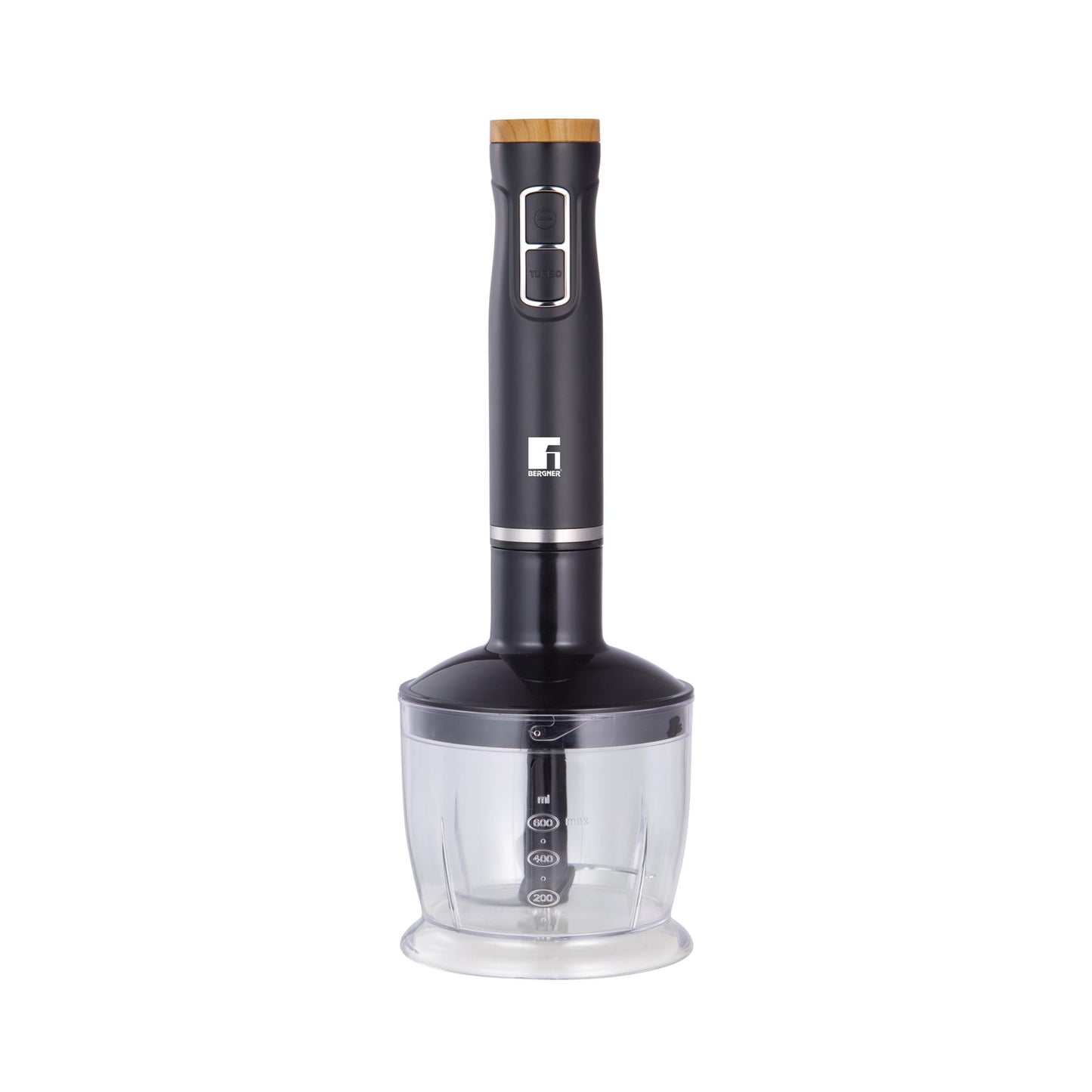 Batidora De Mano Olivar 1000w Con 2 Velocidades Con Picadora 600ml, Varilla Batidora, Vaso Medidor 600ml Bergner._2