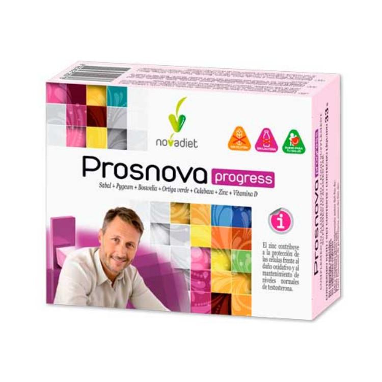Prosnova Progress, 60 cápsulas vegetais
