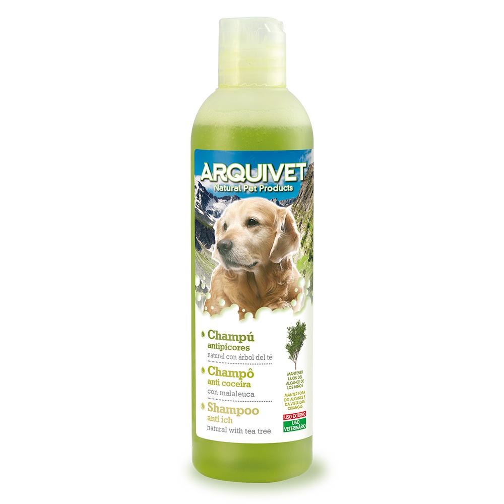 Arquivet Champô Anti-prurido Natural com Melaleuca Arquivet 250 ml