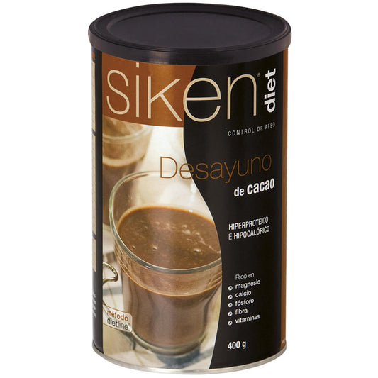 Siken Diet Cacau Pequeno-Almoço 400 g