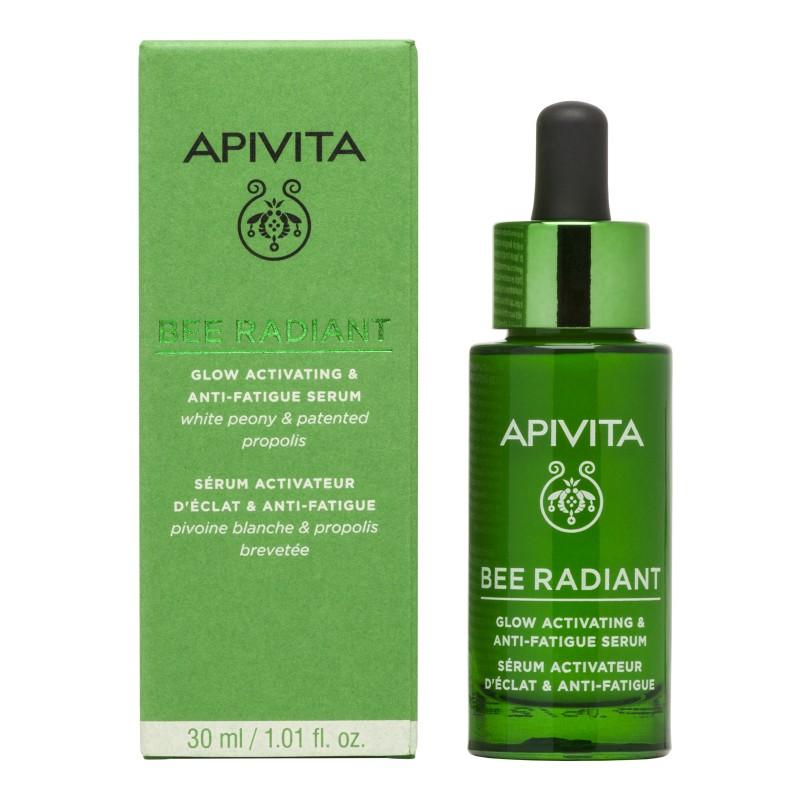 Sérum Iluminador e Antifadiga Radiant com Peónia Branca e Própolis Bee Radiant 30 ml