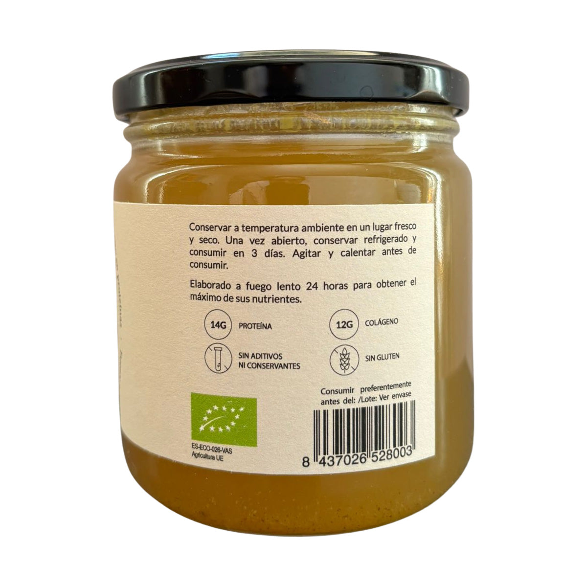 Embalagem x6 Caldo de Osso Cooldo 300 ml