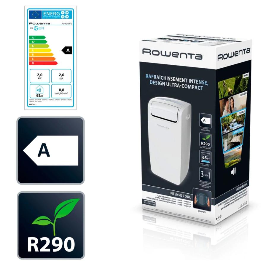 Ar condicionado portátil Rowenta AU4010