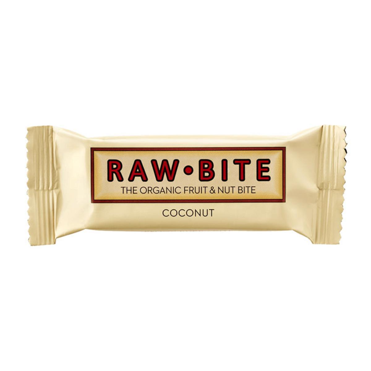 Barra de Coco Biológica Raw-Bite 50g