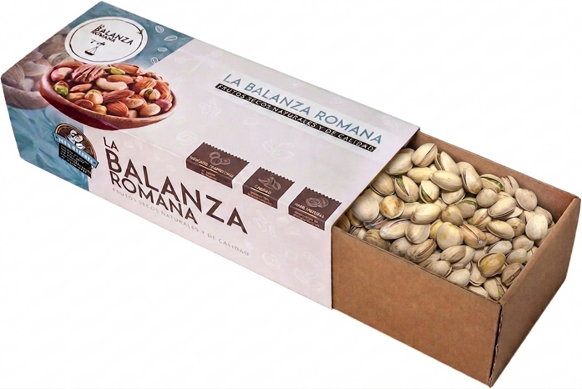 Pistacho Tostado Sin Sal Nacional Bio - Envasados Al Vacío - 800g | Fruto Seco Premium, Snack Vegano Natural_0