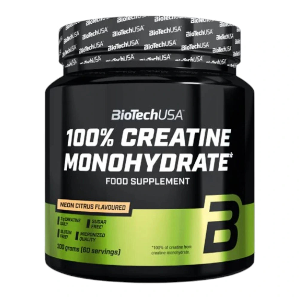 100% Creatine Monohydrate 300 Gr Sabores_0