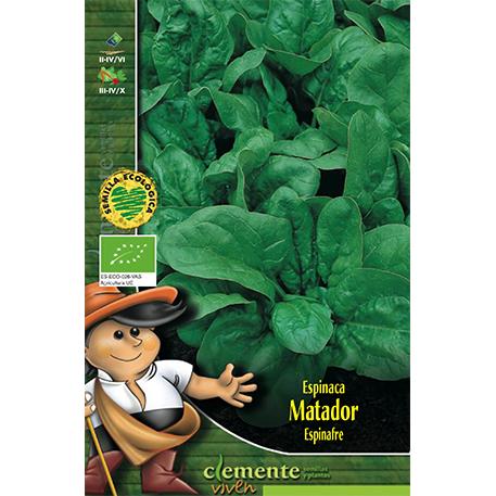 Sementes de Espinafre Matador Clemente