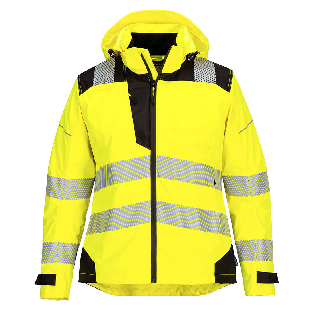 Chaquetas Impermeables Para La Lluvia - Protección Y Comodidad / Xs / Naranja-negro_1