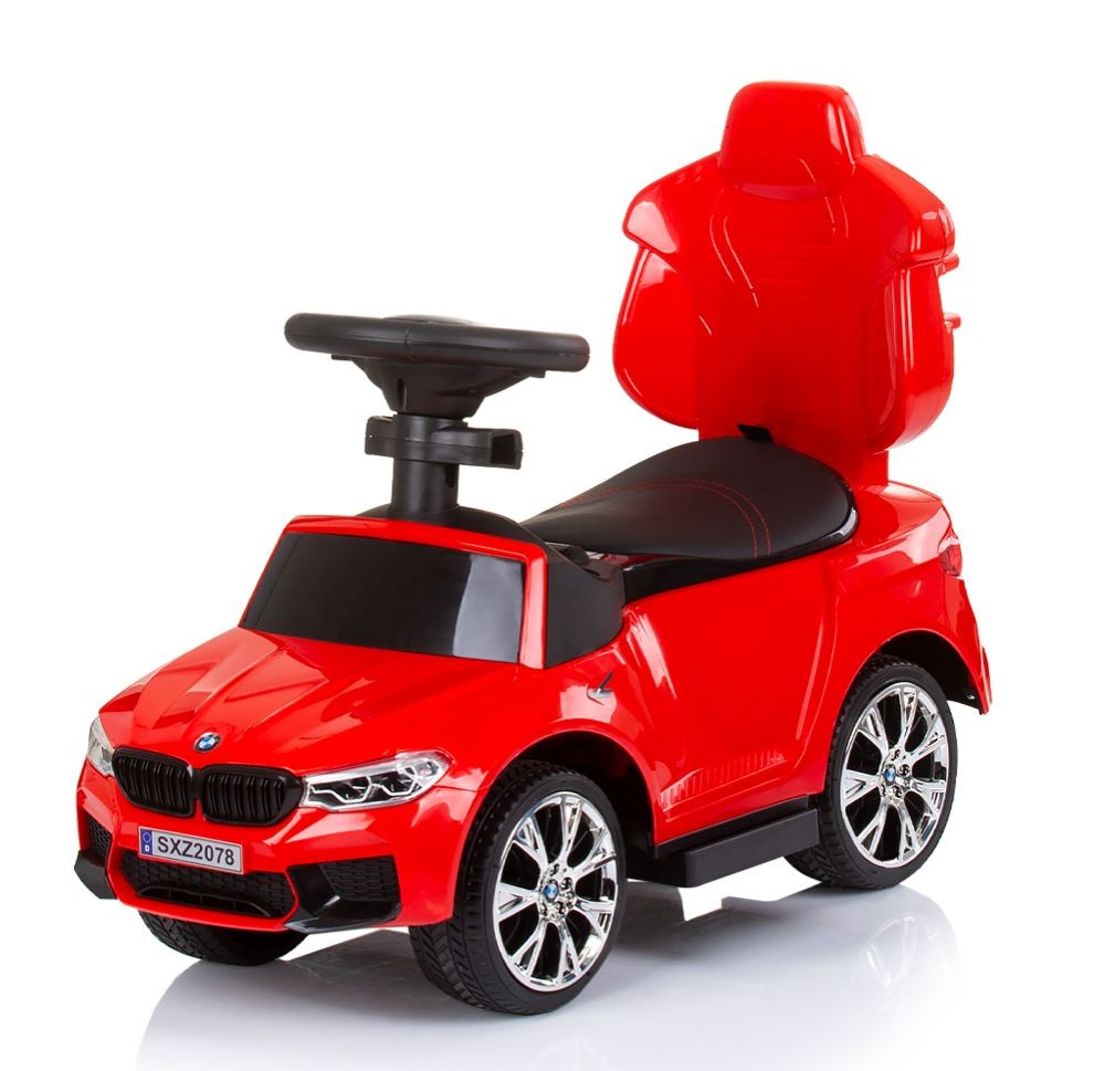 Correpasillos Musical Bmw Con Mango Parental_2
