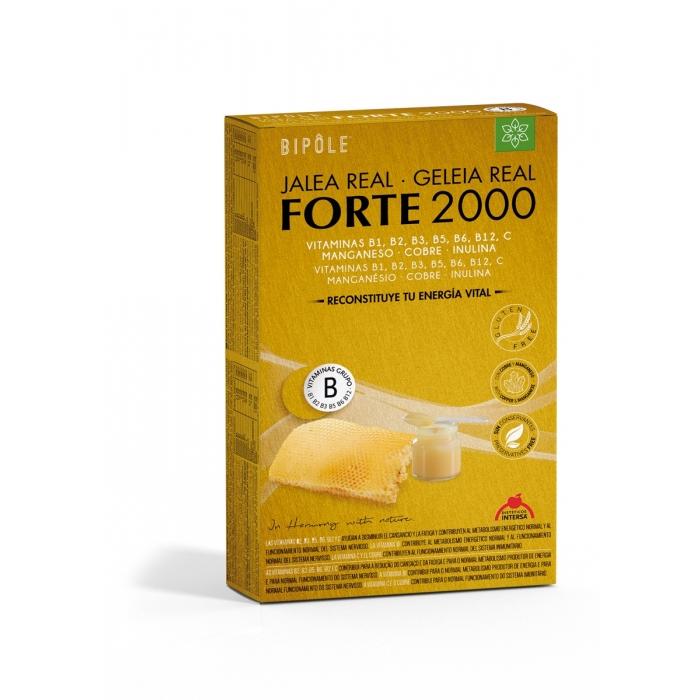Bipole Royal Jelly Forte 2000 20 Amp Intersa