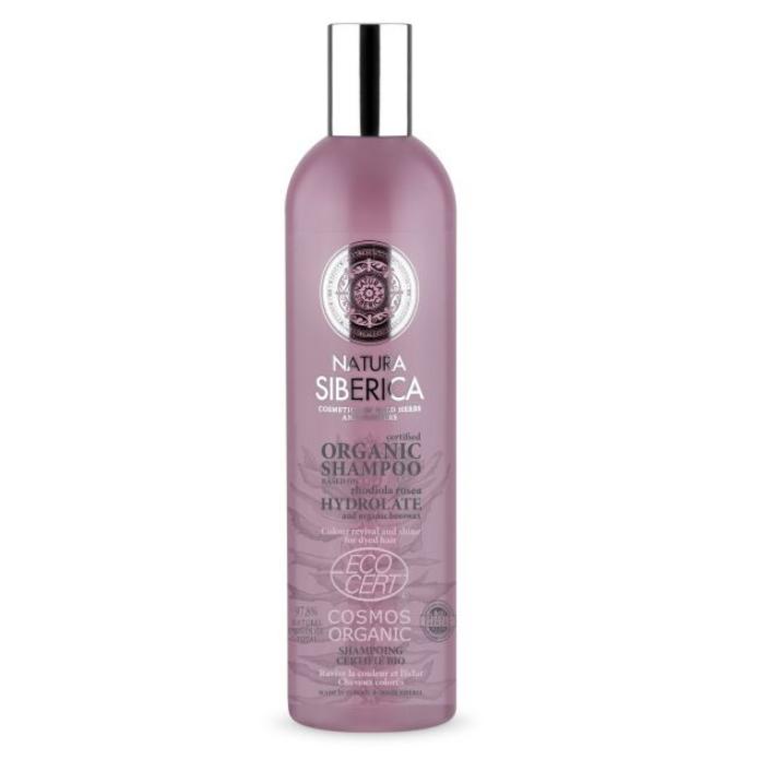 Champô para cabelos pintados Rodiola Natura Siberica 400 ml