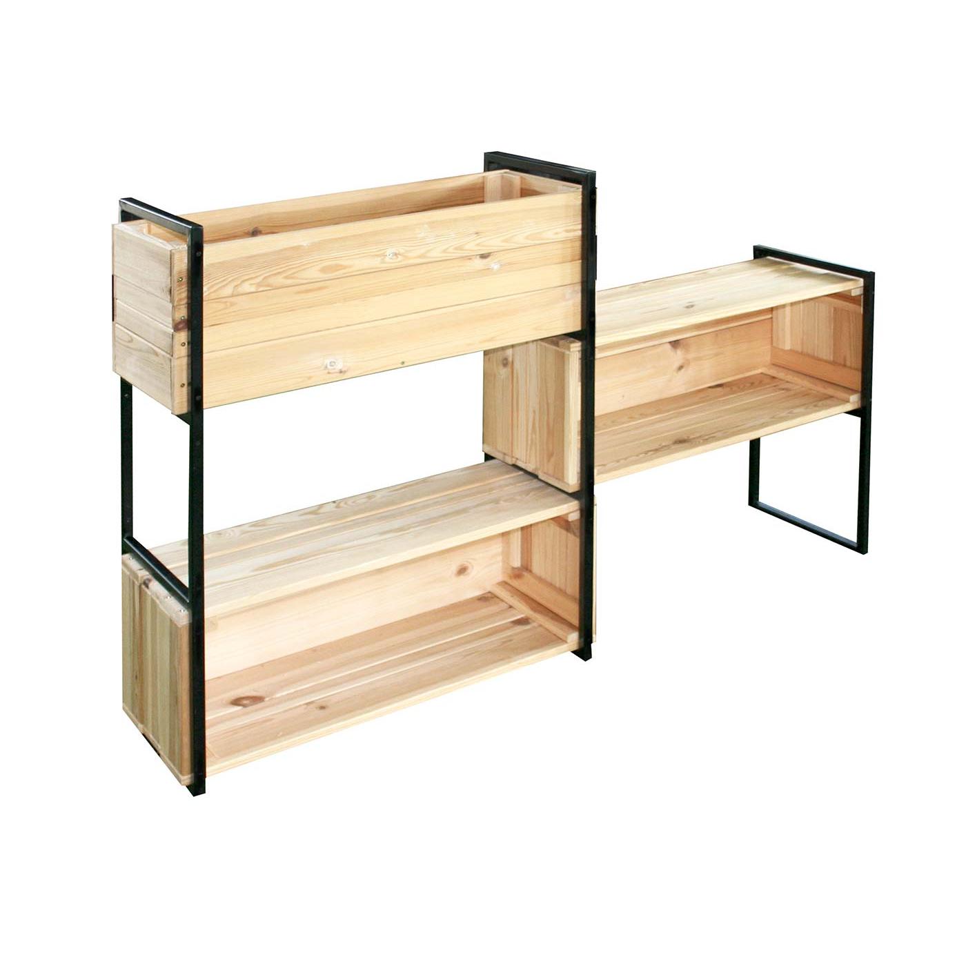 Floreira Blakea 3 espaços